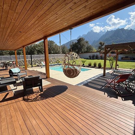 Villas Vallee D'Asco Moltifao المظهر الخارجي الصورة